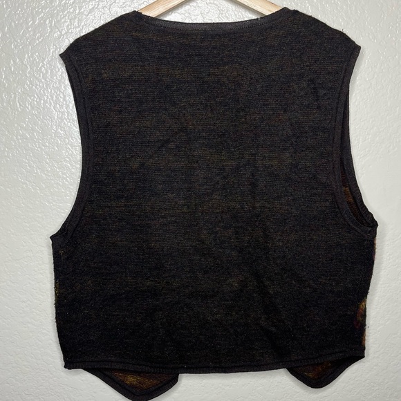 Vintage Men’s Wool Vest - Picture 2 of 5